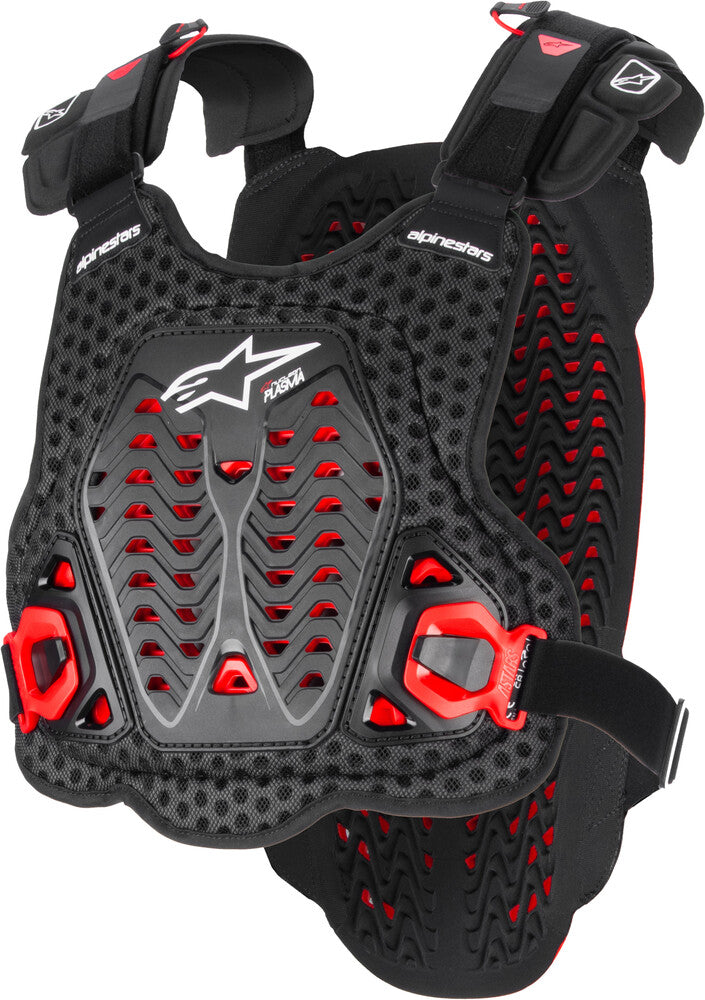 Alpinestars A-5 Plasma Chest Protector - Black/Red/White