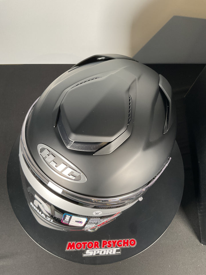 HJC RPHA 71 HELMET - MATTE BLACK - Size M - Used Open Box