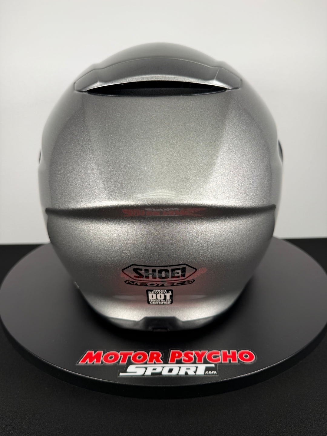 Shoei Neotec 3 Modular Helmet - Light Silver - Size XXL - USED / OPEN BOX
