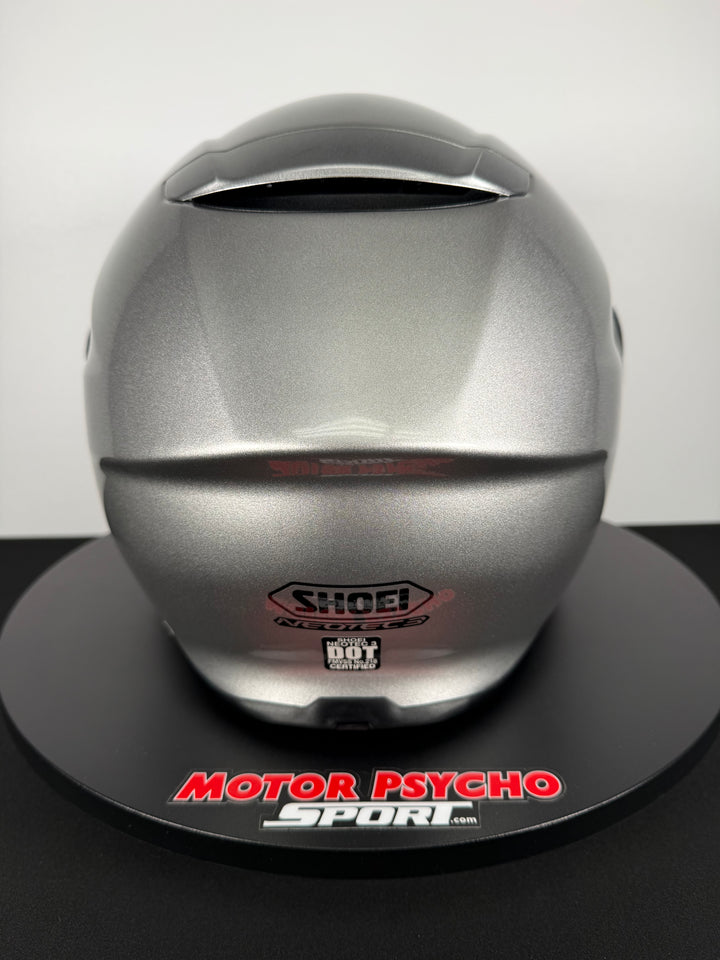 Shoei Neotec 3 Modular Helmet - Light Silver - Size XXL - USED / OPEN BOX