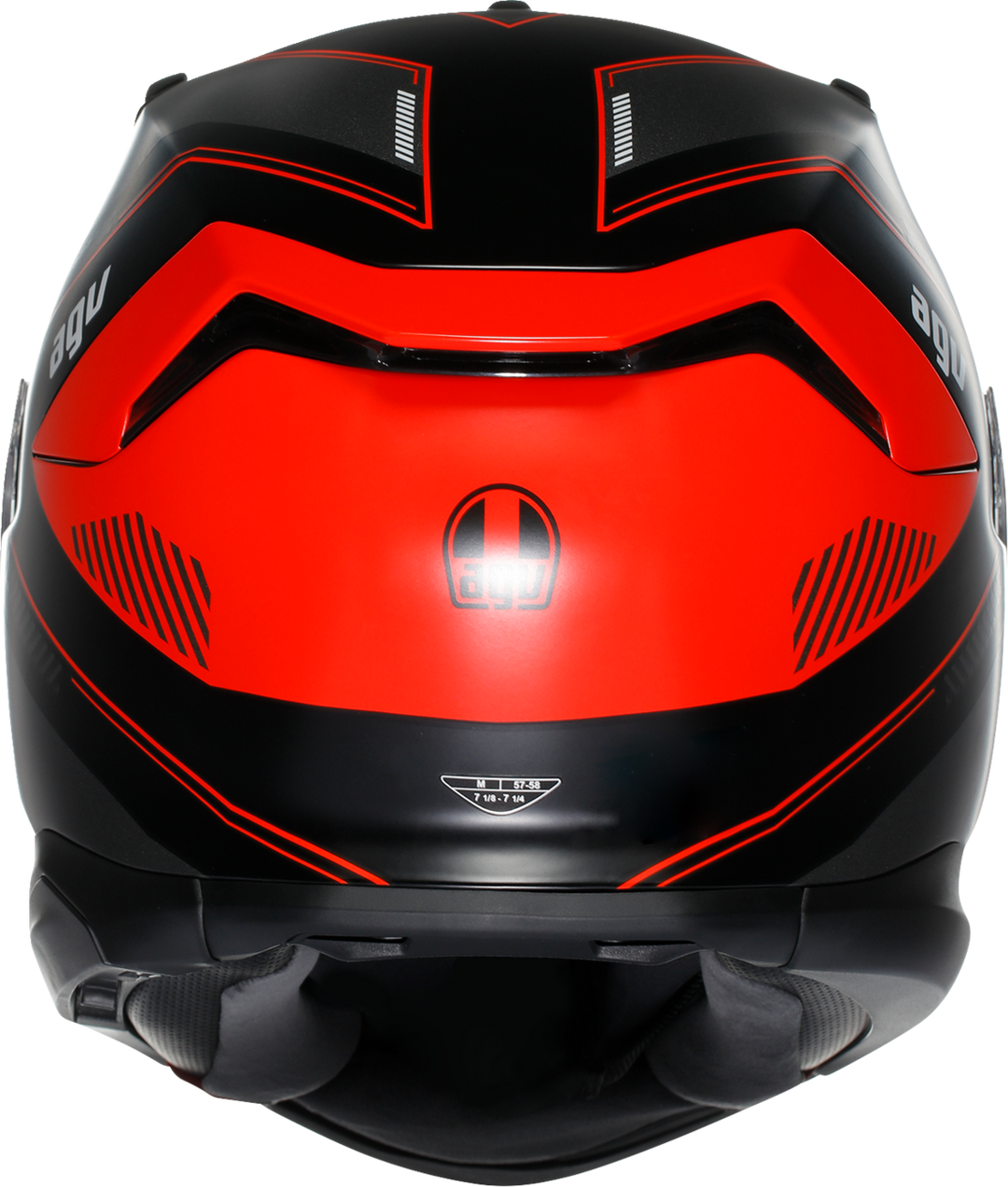 AGV K7 Helmet - Kyber Black/Red