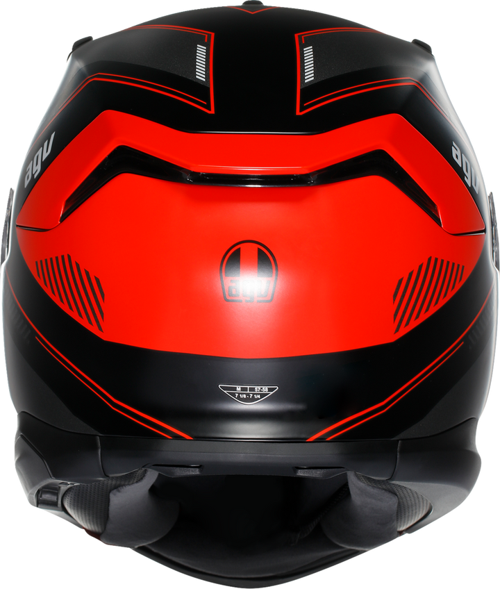 AGV K7 Helmet - Kyber Black/Red