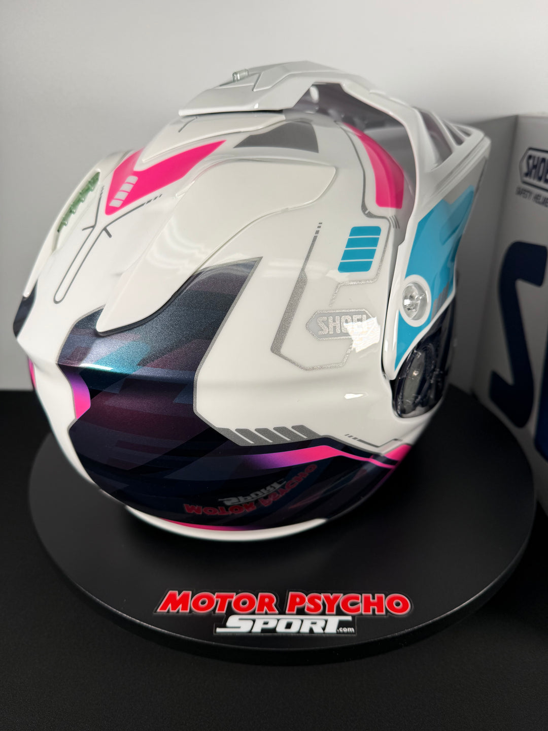 Shoei Hornet X2 Invigorate Adventure Helmet - TC-7 -Size L- USED LIKE NEW