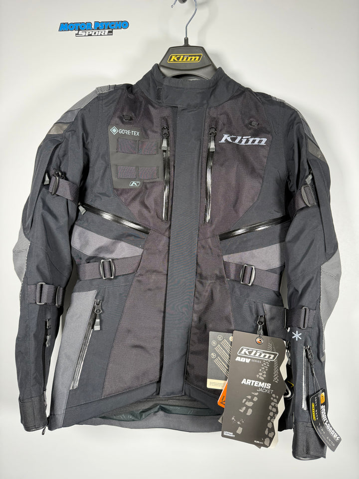 KLIM ARTEMIS JACKET - STEALTH BLACK - Size M - OPEN BOX