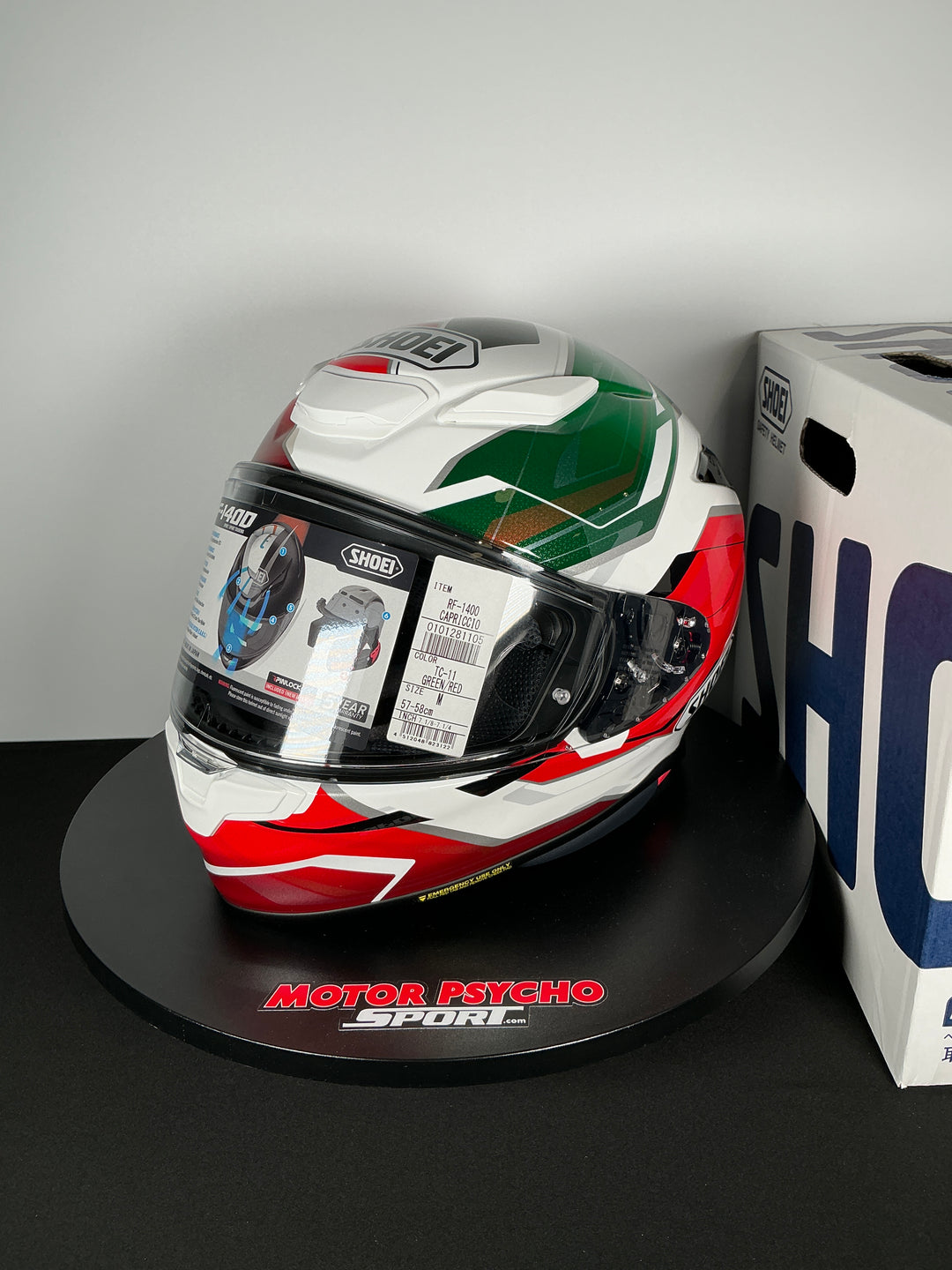 Shoei RF-1400 Capriccio Helmet - TC-11 - Size Medium