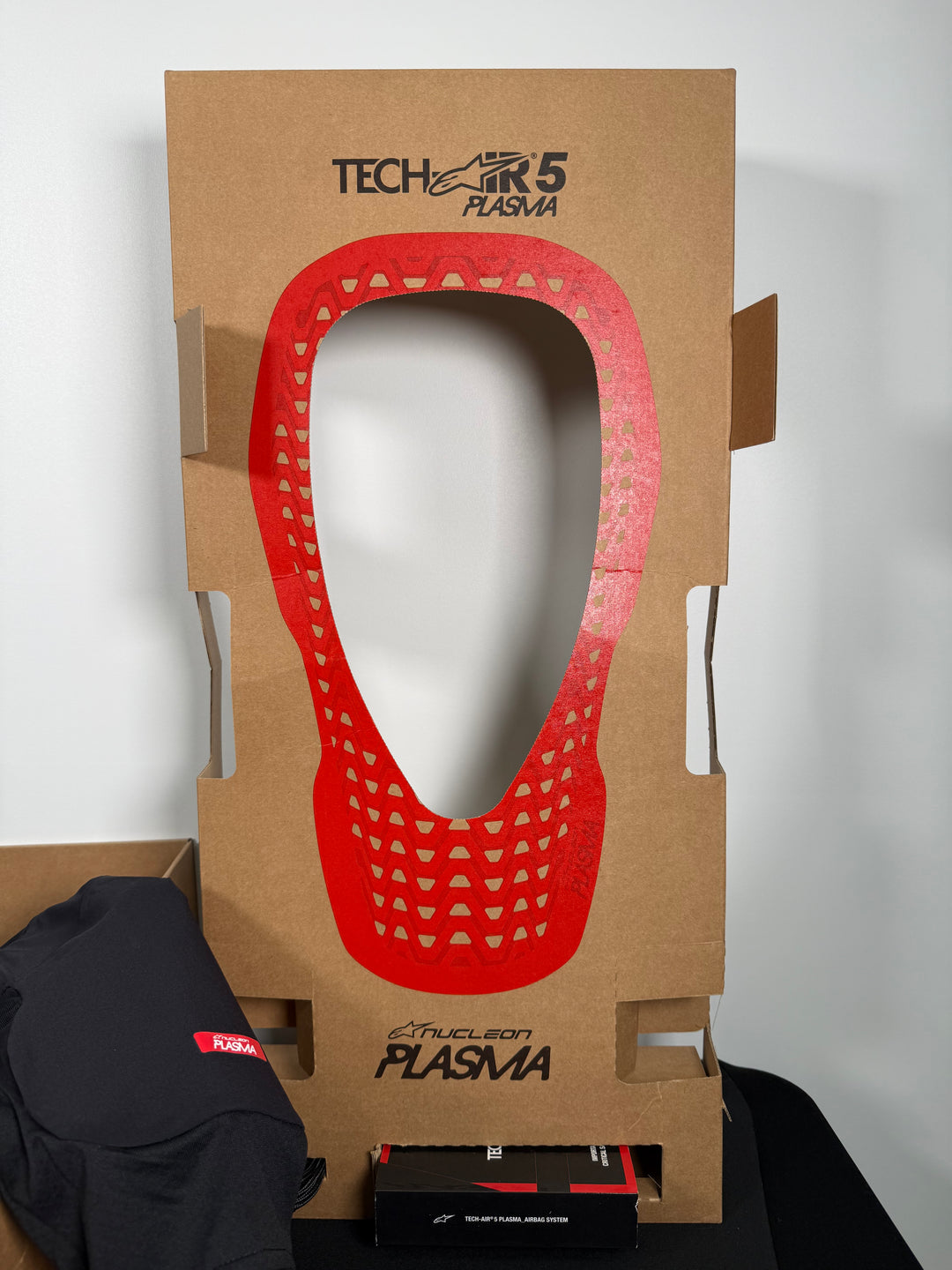 ALPINESTARS TECH-AIR 5 PLASMA - BLACK - Size S - OPEN BOX