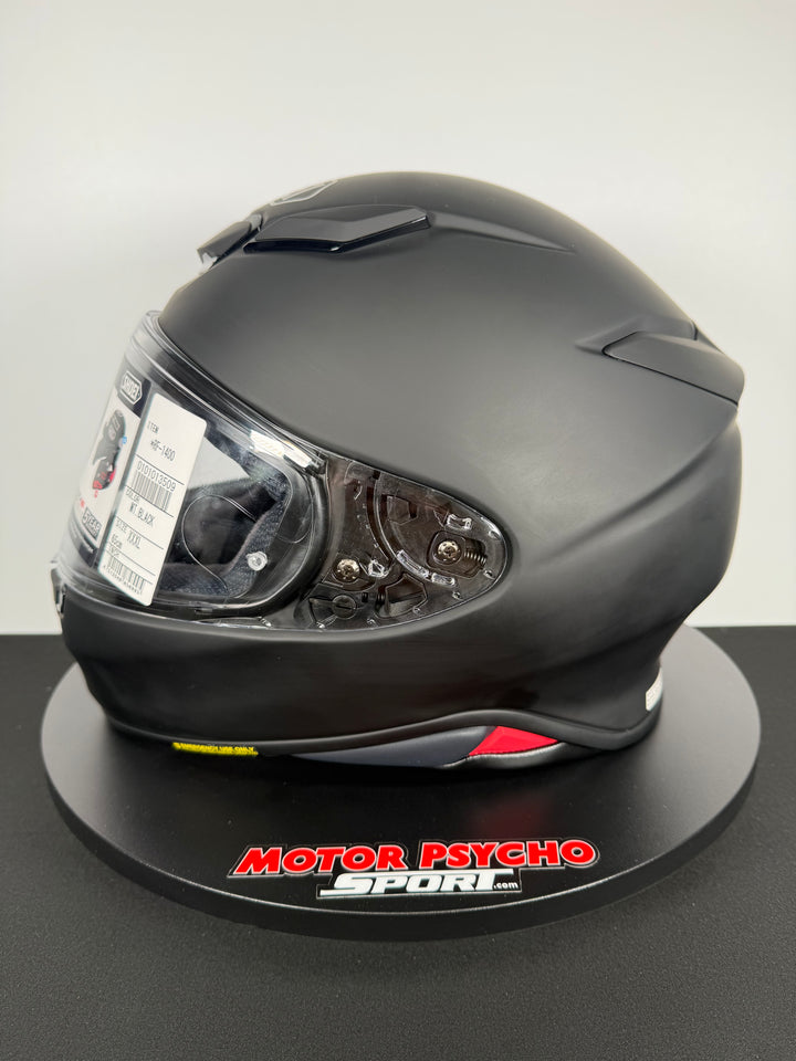 Shoei RF-1400 Helmet - Matte Black - Size 3XL - USED / OPEN BOX - FINAL SALE / NO RETURNS