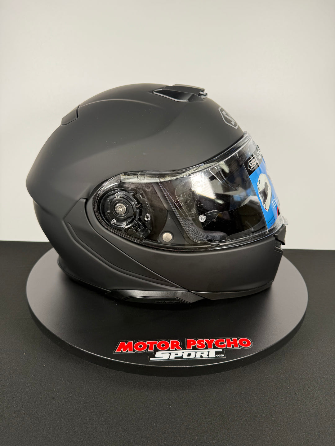 Shoei Neotec 3 Modular Helmet - Matte Black - Size Large - USED / GOOD - FINAL SALE / NO RETURNS