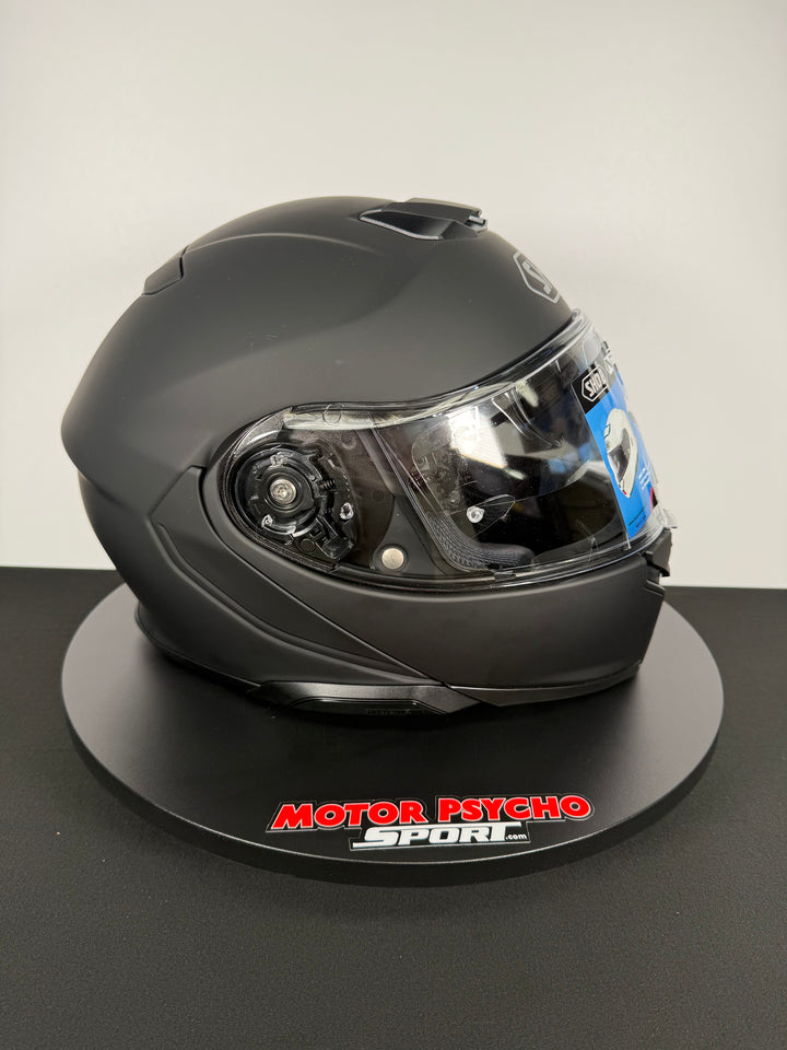 Shoei Neotec 3 Modular Helmet - Matte Black - Size Large - USED / GOOD - FINAL SALE / NO RETURNS