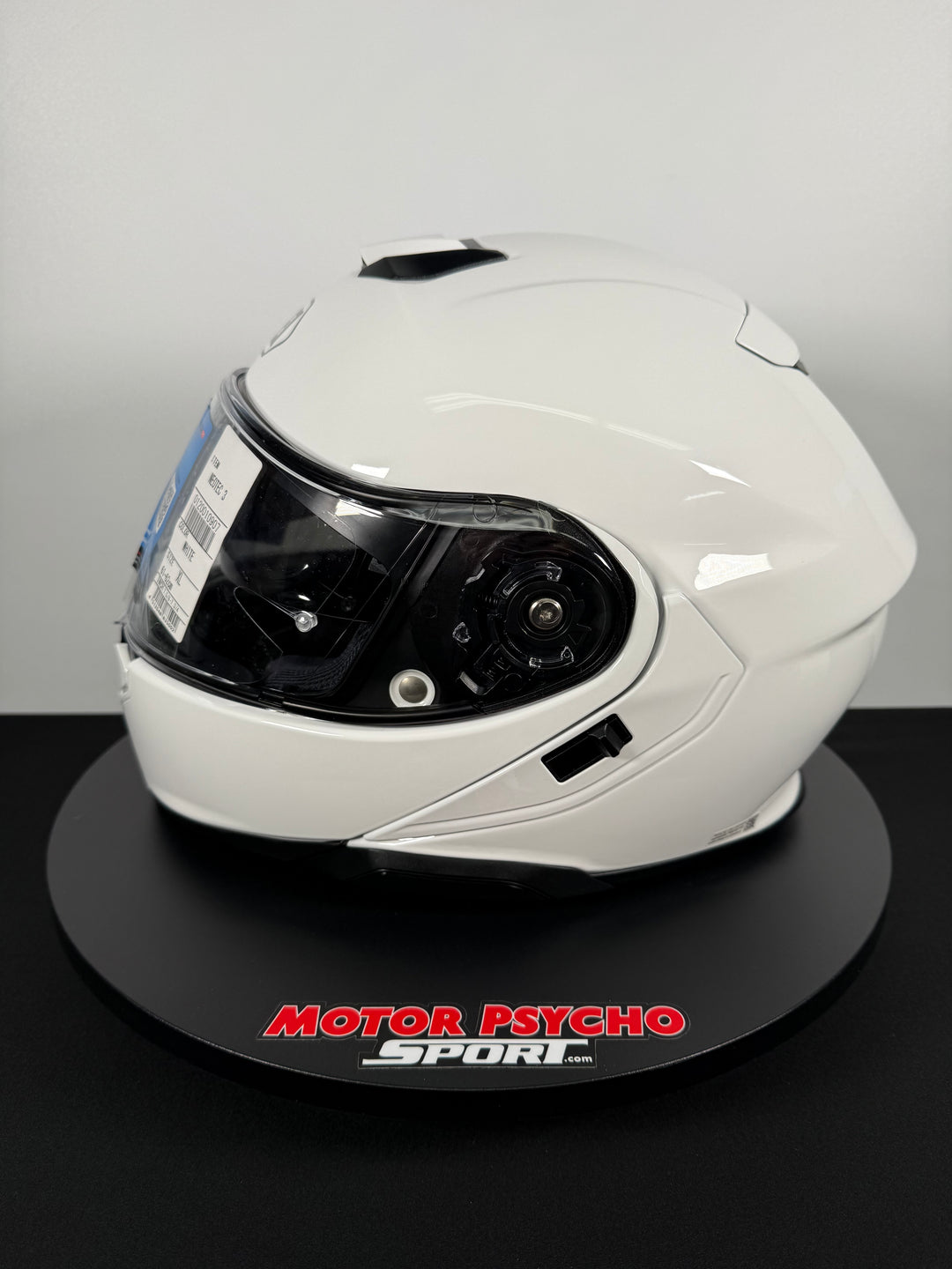 Shoei Neotec 3 Modular Helmet - Gloss White - Size XL - USED / OPEN BOX