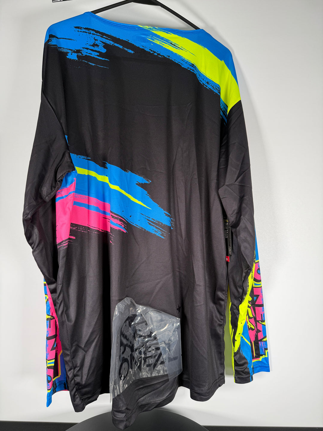 O'Neal Mayhem Reseda Jersey Black/Neon - Size XL - OPEN BOX