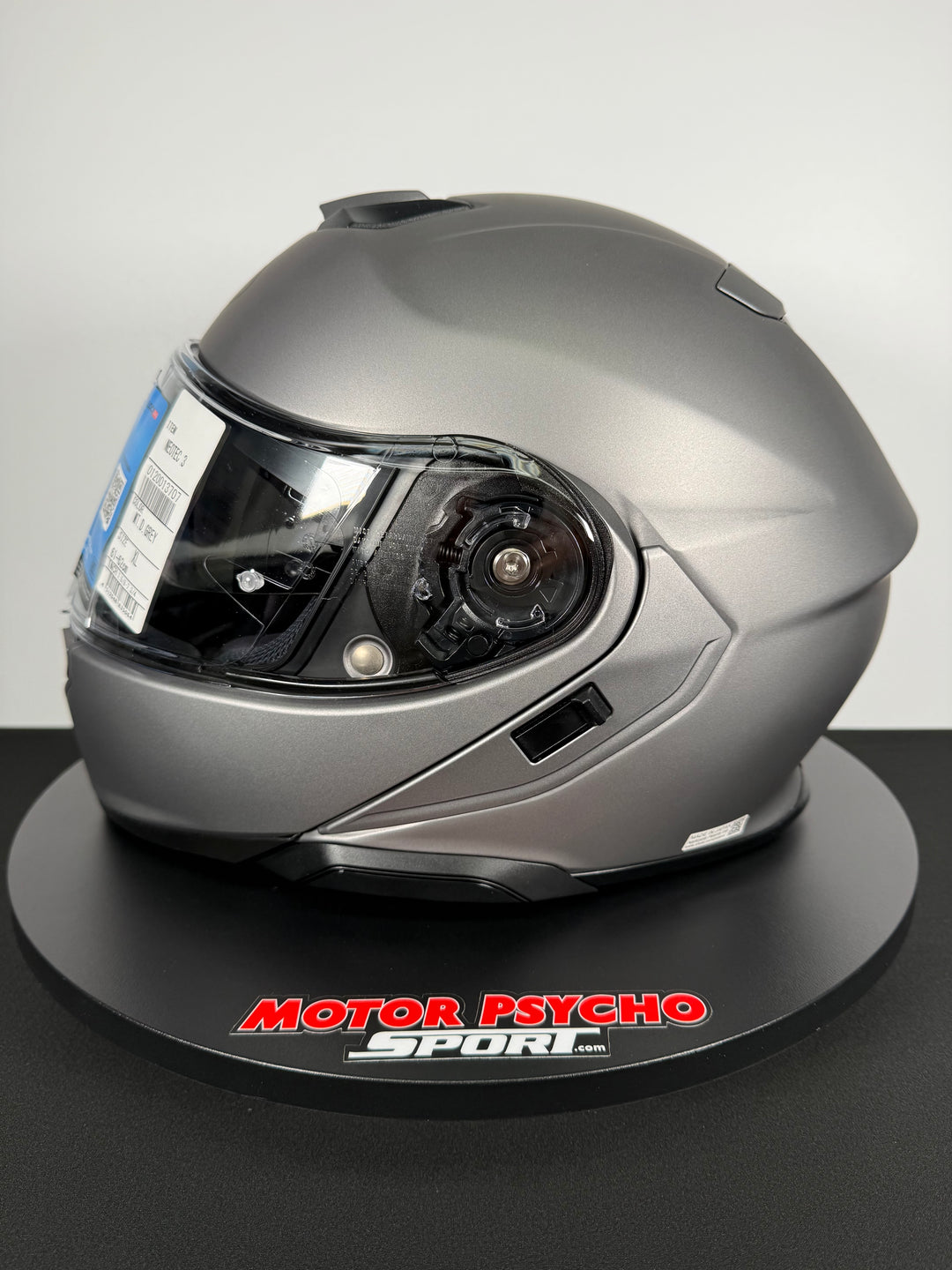 Shoei Neotec 3 Modular Helmet - Matte Deep Grey - Size XL - USED / OPEN BOX