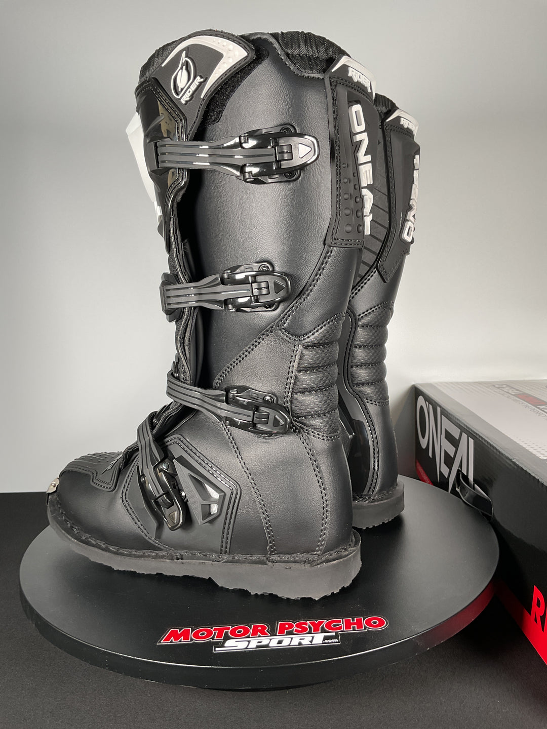 O'Neal Rider Boot - Black - Size 8 - Used Good