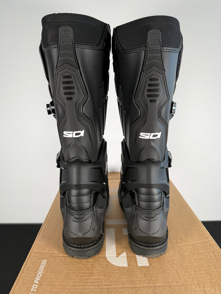 Sidi Crossair HD Enduro Boot - Black - Size Euro 45 / US 11.5 - USED LIKE NEW