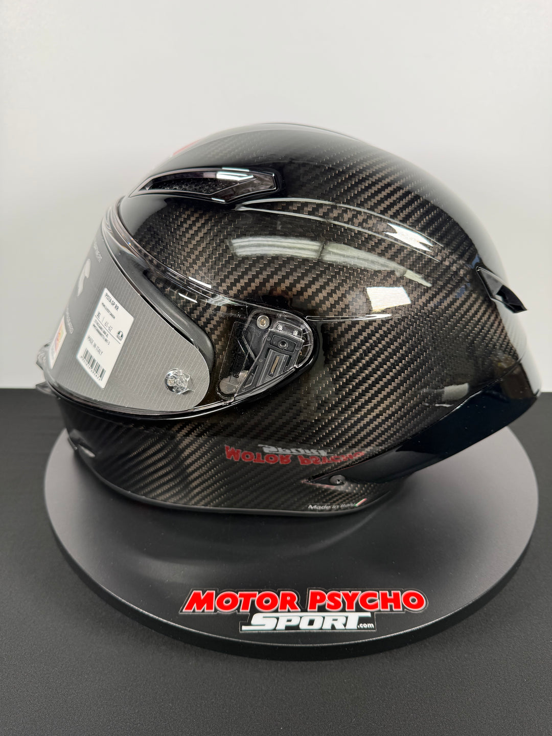 AGV Pista GP RR Mono Glossy Carbon Helmet - Size XL - OPEN BOX