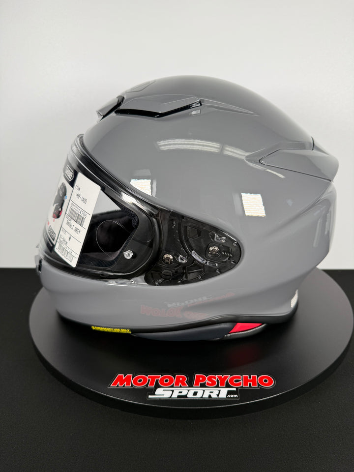 Shoei RF-1400 Helmet - Gloss Basalt Gray - Size M - USED / OPEN BOX - FINAL SALE / NO RETURNS