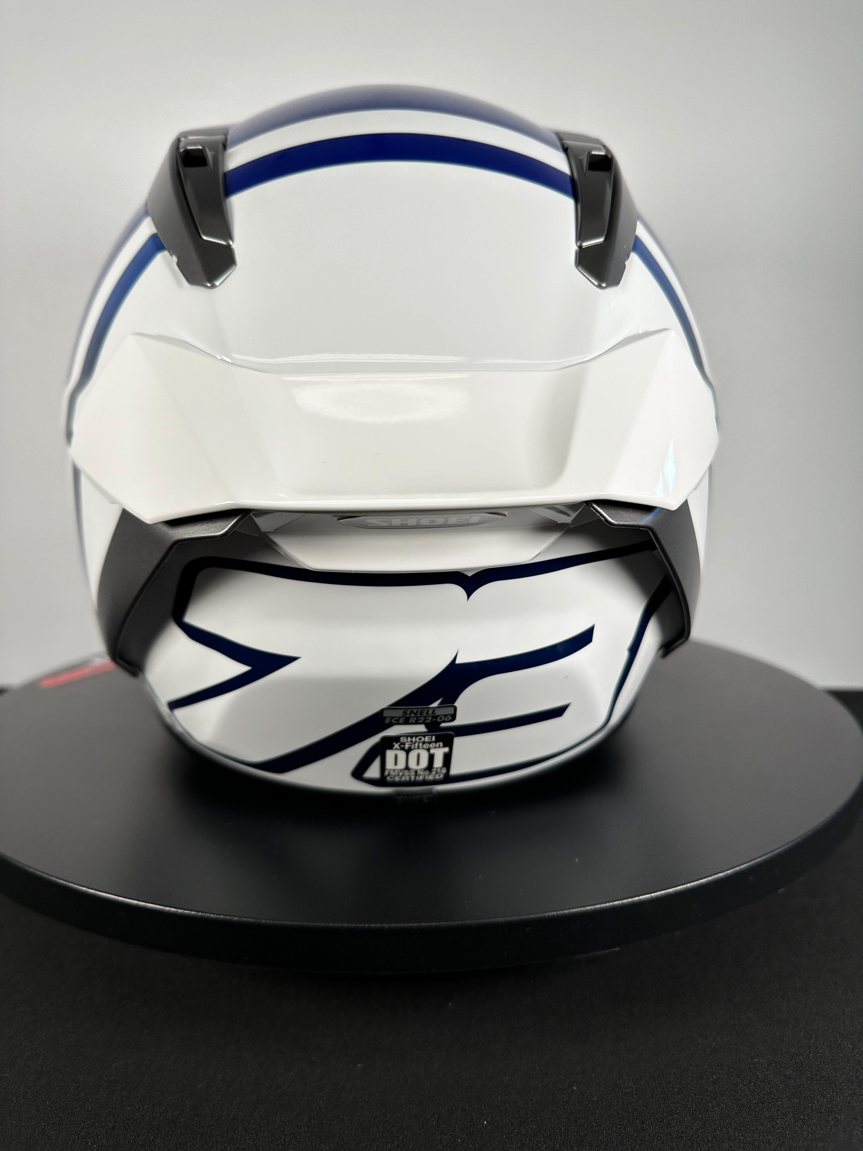 Shoei X-15 Helmet - Marquez 73 V2 TC-2 – Motor Psycho Sport