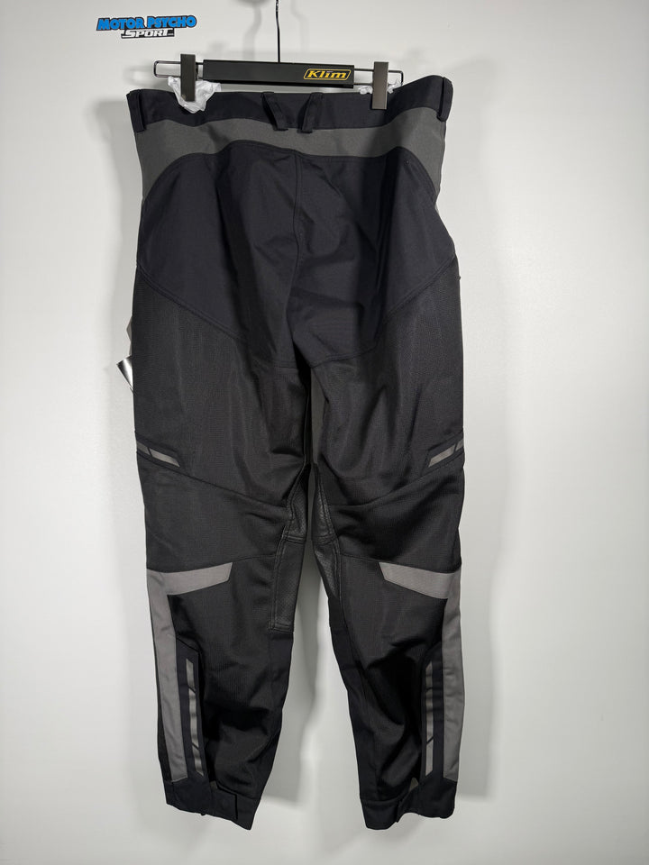 KLIM INDUCTION PANT - STEALTH BLACK - Size 36 - OPEN BOX