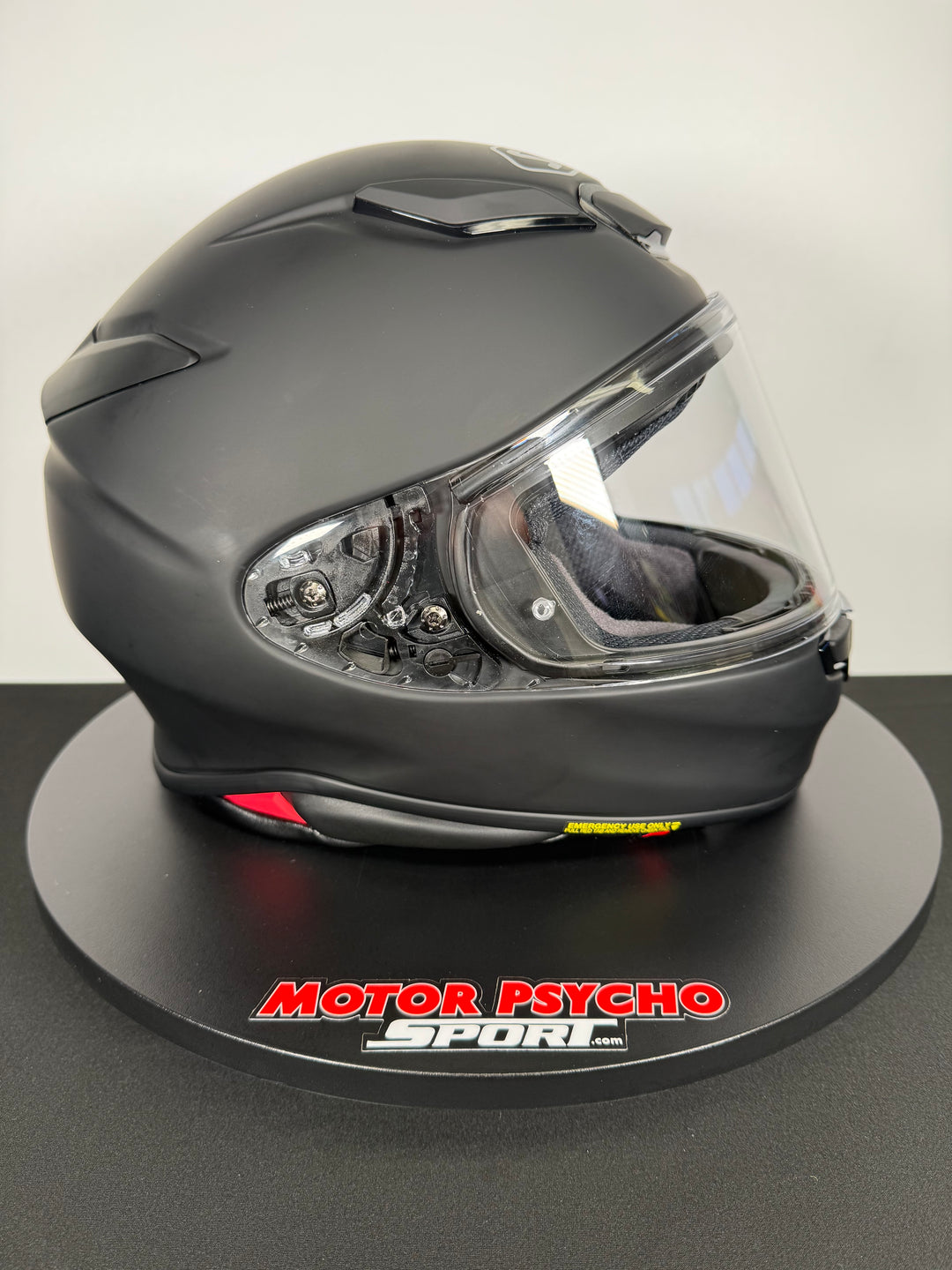 Shoei RF-1400 Helmet - Matte Black - Size M - USED / GOOD - FINAL SALE / NO RETURNS