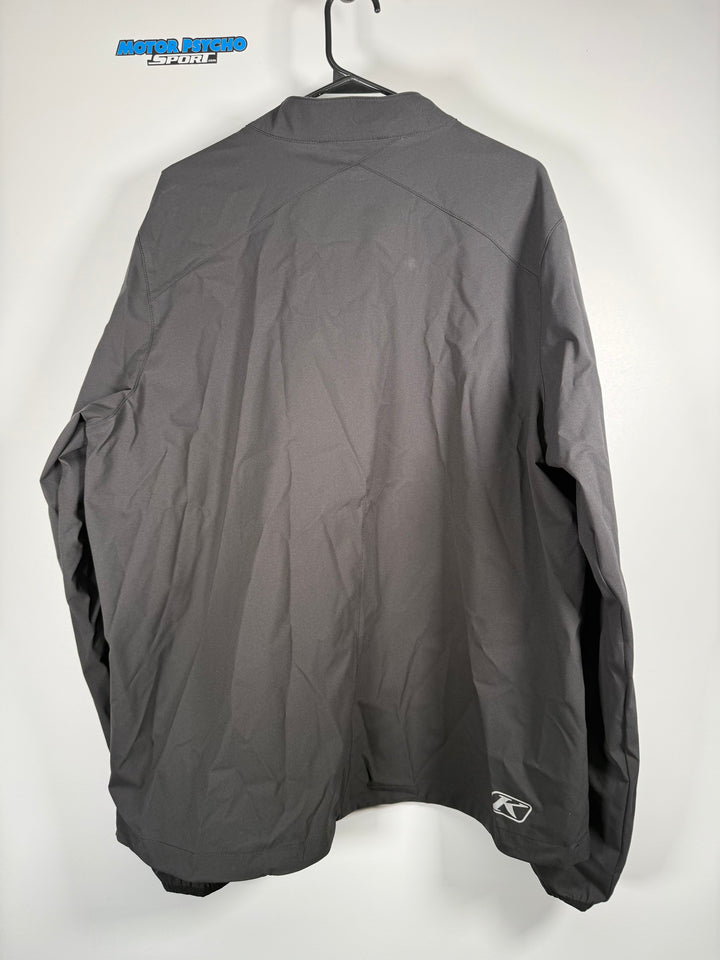 KLIM ZEPHYR WIND SHIRT - BLACK - Size XL - OPEN BOX