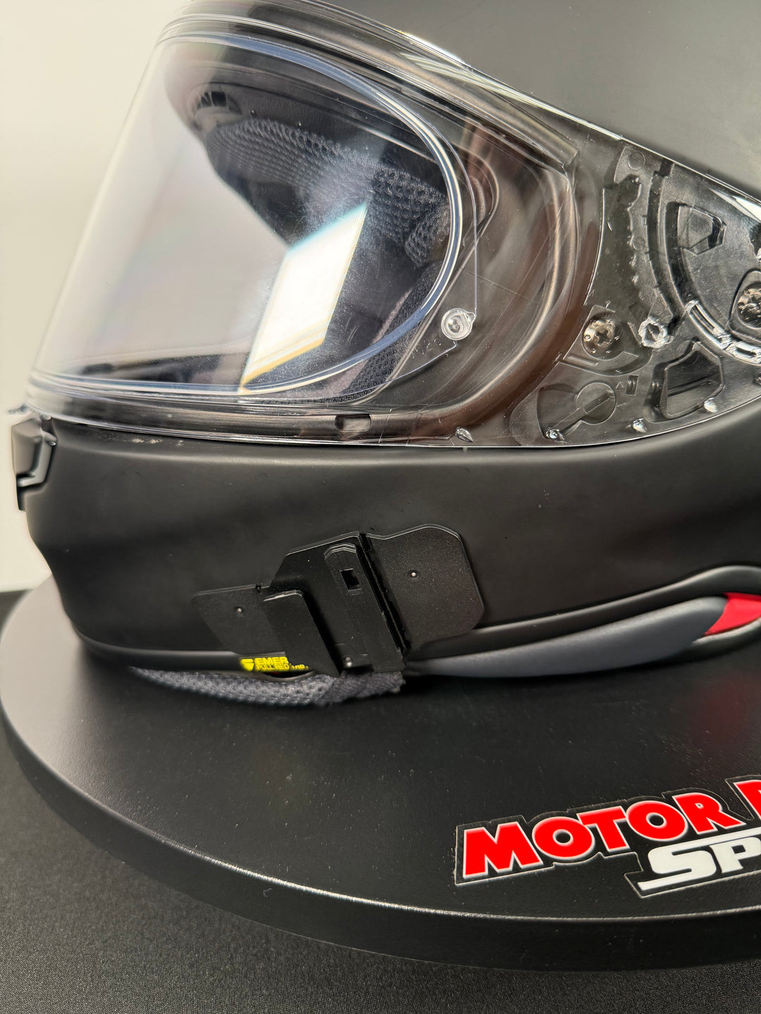Shoei RF-1400 Helmet - Matte Black - Size M - USED / FAIR