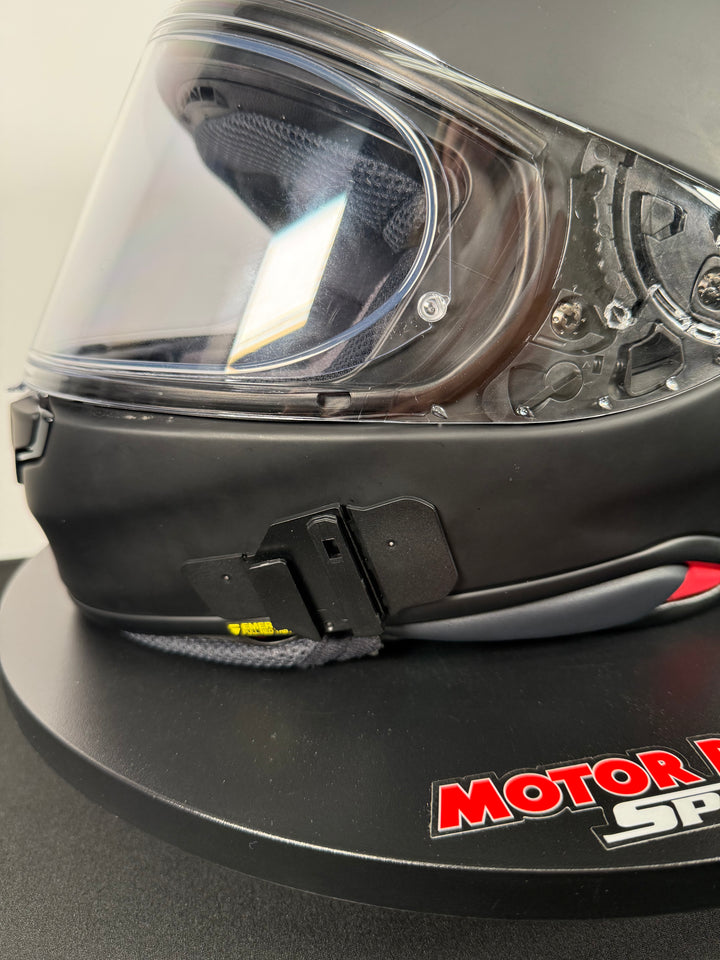 Shoei RF-1400 Helmet - Matte Black - Size M - USED / FAIR