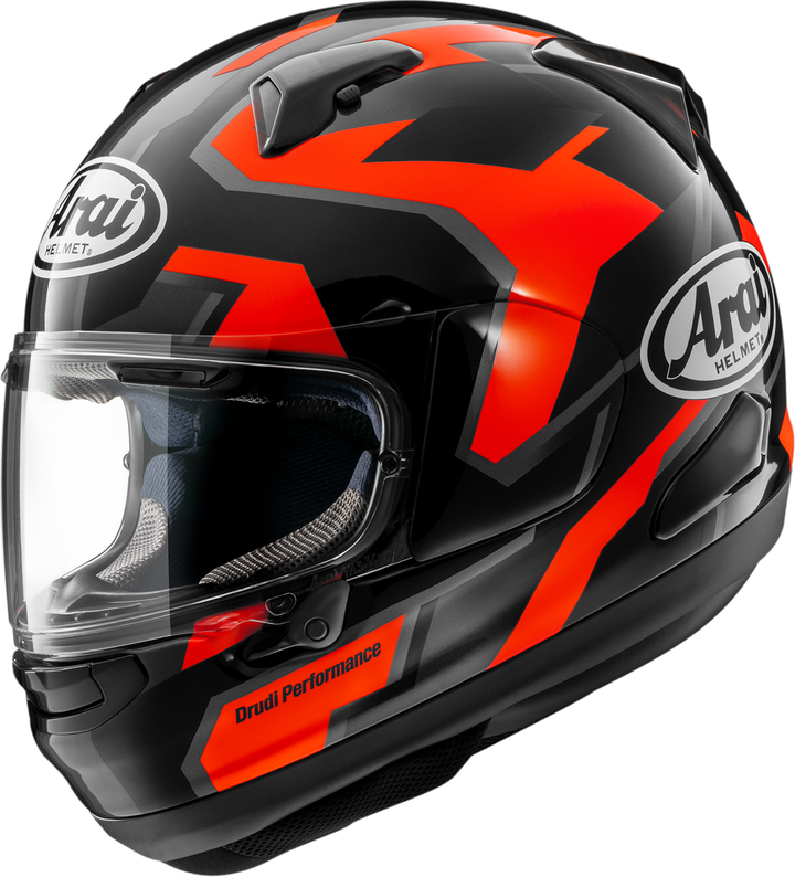 Arai Signet-X Helmet - Robotik Red