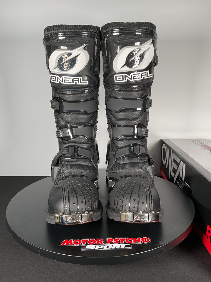 O'Neal Rider Boot - Black - Size 8 - Used Good