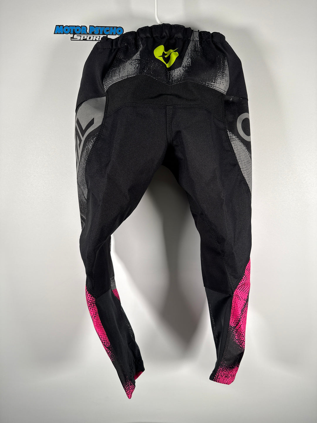 O'Neal Girls Element Youth Roller Pants Black/Pink - Size Youth 5/6 - OPEN BOX