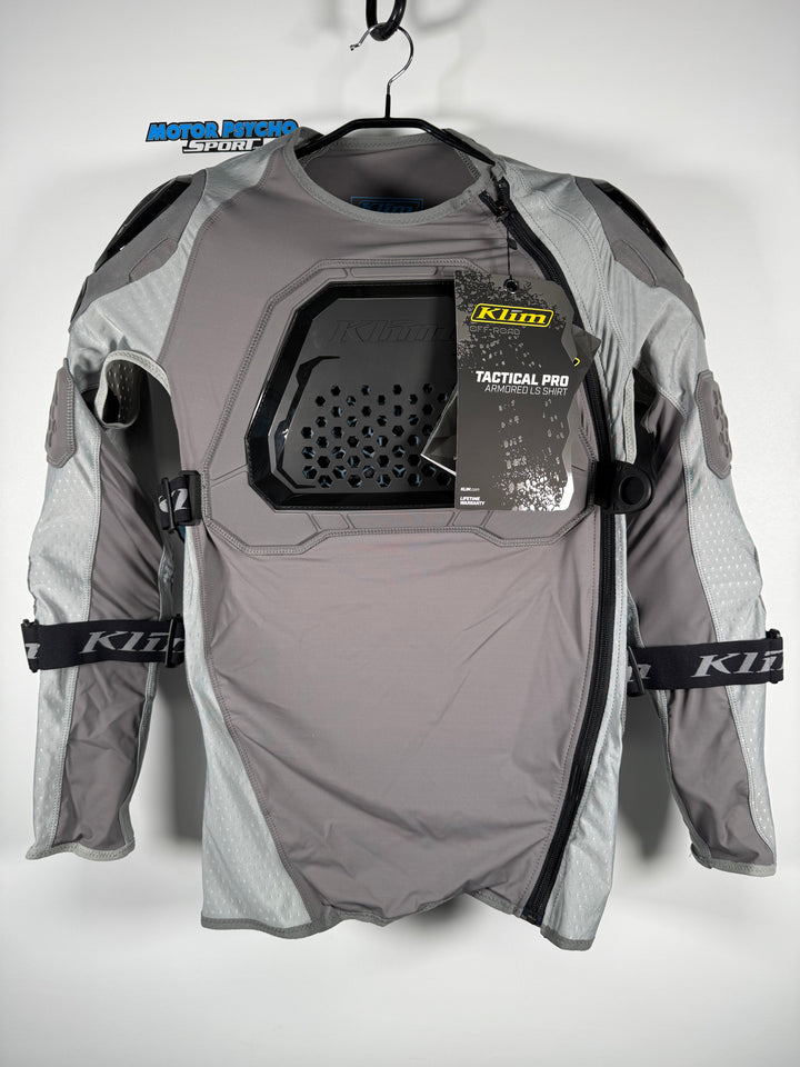 KLIM TACTICAL PRO ARMORED LS SHIRT - CE CERTIFIED - CASTLEROCK - Size L - OPEN BOX