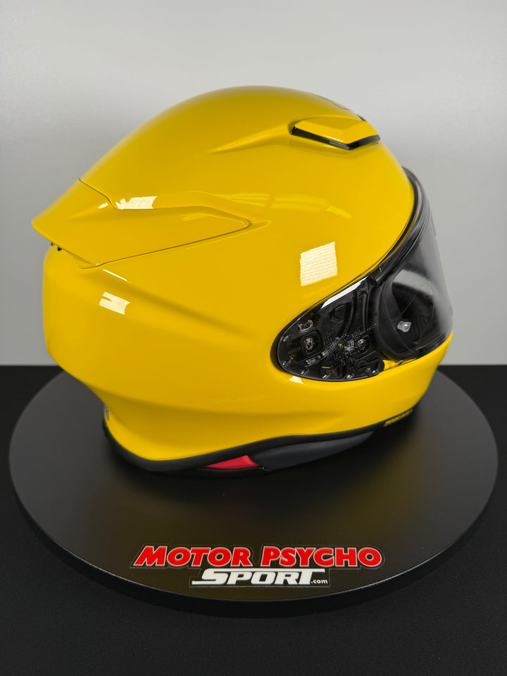 Shoei RF-1400 Helmet - Brilliant Yellow - Size S - USED / OPEN BOX