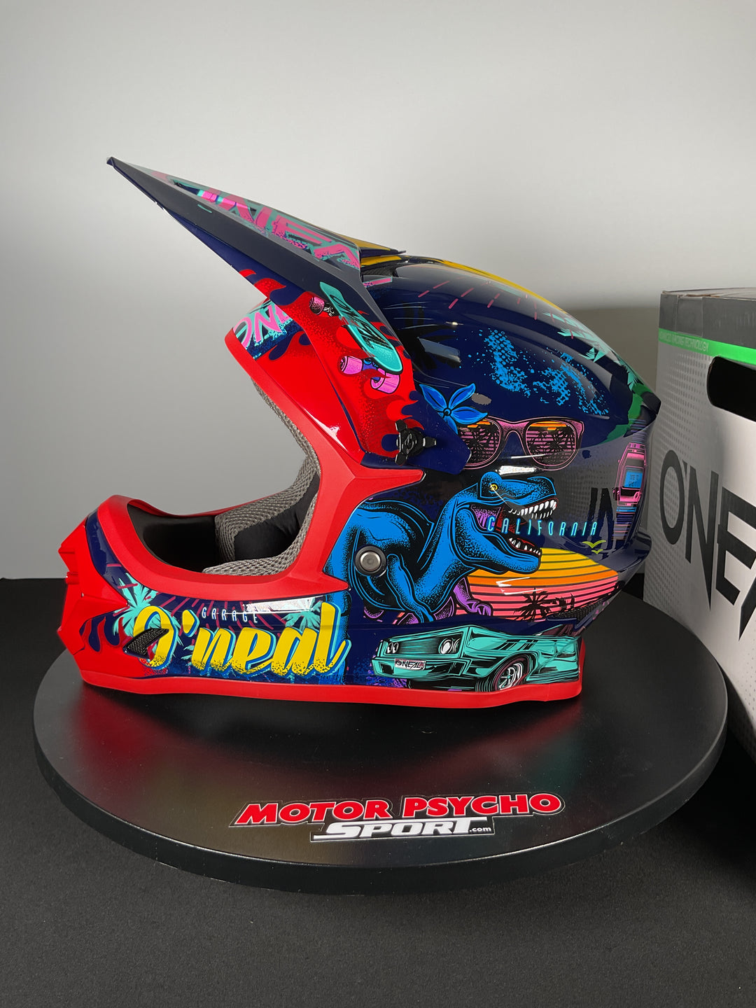 O'Neal 1 SRS Youth Solid Helmet Rex - Size M - Used Open Box