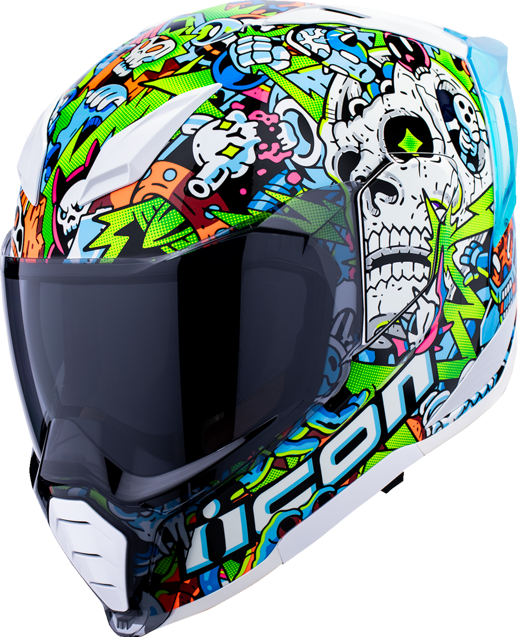 Icon Ultraflite Helmet - Doodle 3 MIPS Blue