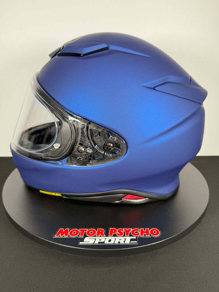 Shoei RF-1400 Helmet - Matte Blue - Size XL - USED / EXCELLENT- FINAL SALE / NO RETURNS