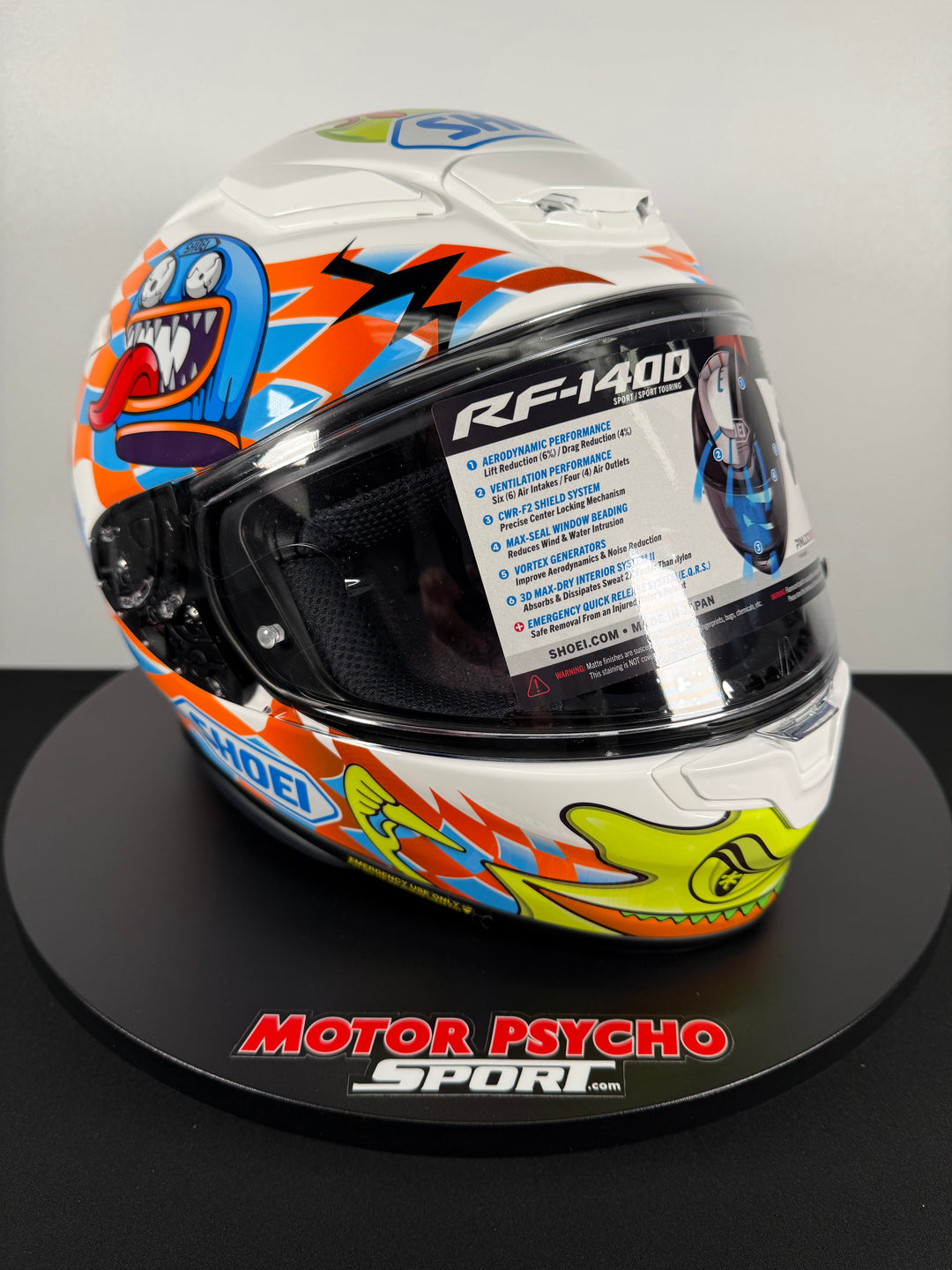 Shoei RF-1400 Yagyo Helmet - TC-2 - Size S - USED / OPEN BOX