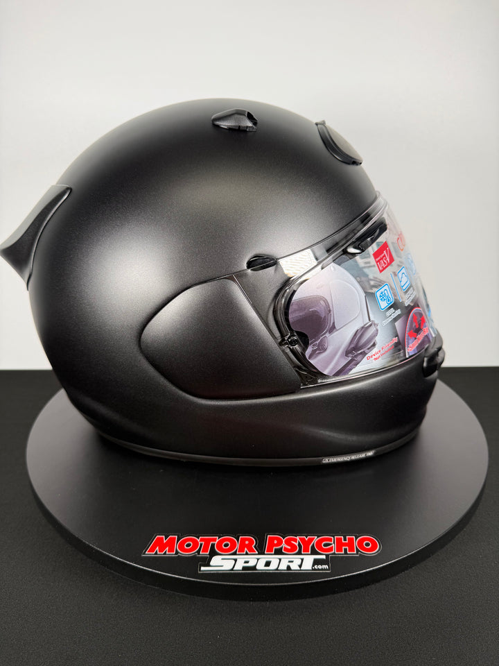 Arai Contour-X Helmet - Black Frost - Size XL - OPEN BOX - FINAL SALE / NO RETURNS