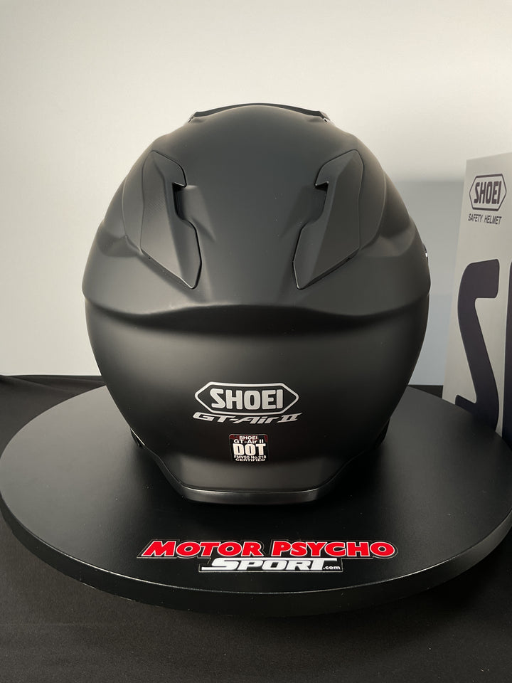 Shoei GT-Air II Helmet - Matte Black - Size Large - Used Like New