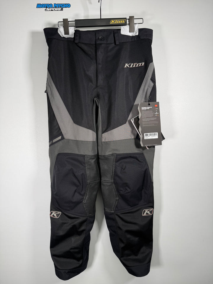 KLIM INDUCTION PANT - STEALTH BLACK - Size 36 - OPEN BOX