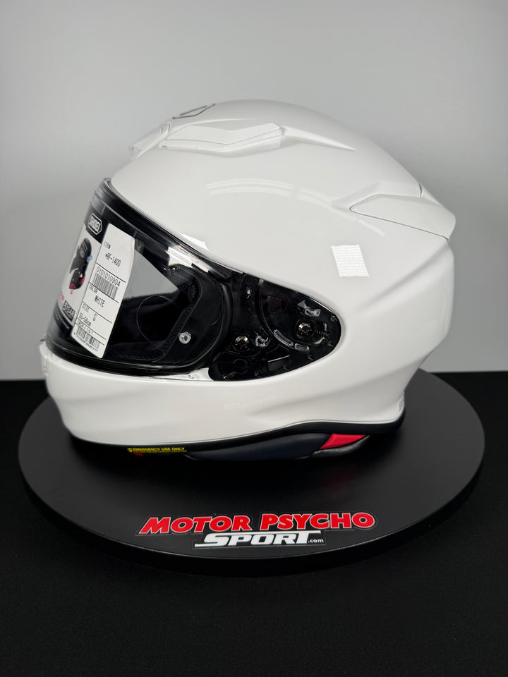 Shoei RF-1400 Helmet - White - Size Small - USED / OPEN BOX - FINAL SALE / NO RETURNS