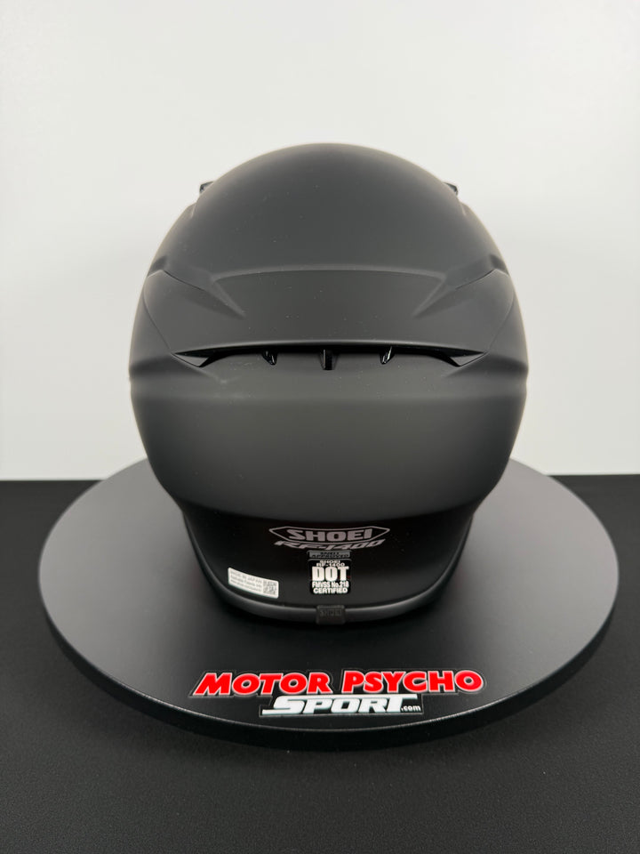 Shoei RF-1400 Helmet - Matte Black - Size Small - USED / OPEN BOX #4