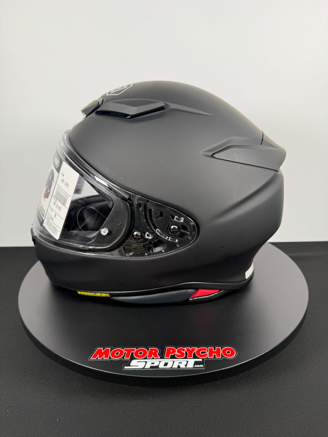 Shoei RF-1400 Helmet - Matte Black - Size Medium - Used / LIKE NEW