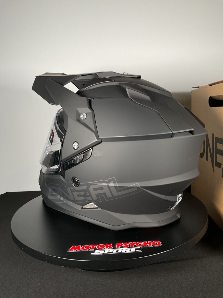 O'Neal  Sierra Helmet Flat Black - Size S - Used Open Box