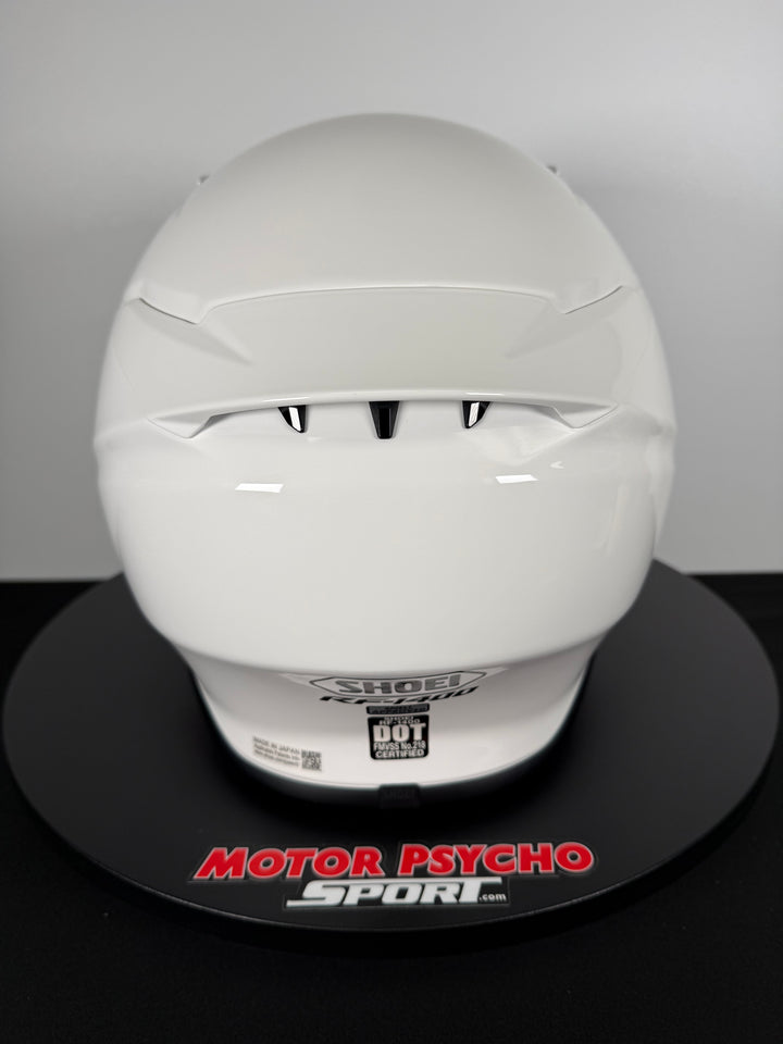 Shoei RF-1400 Helmet - White - Size Medium - USED / EXCELLENT - FINAL SALE / NO RETURNS