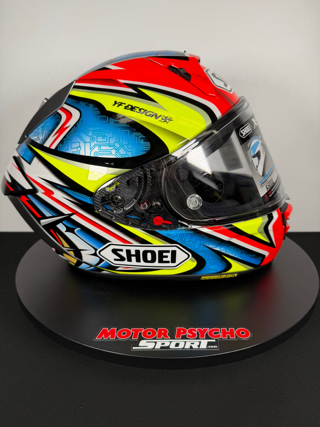 Shoei X-15 Daijiro Helmet - TC-1 - Size M - USED / OPEN BOX - FINAL SALE / NO RETURNS