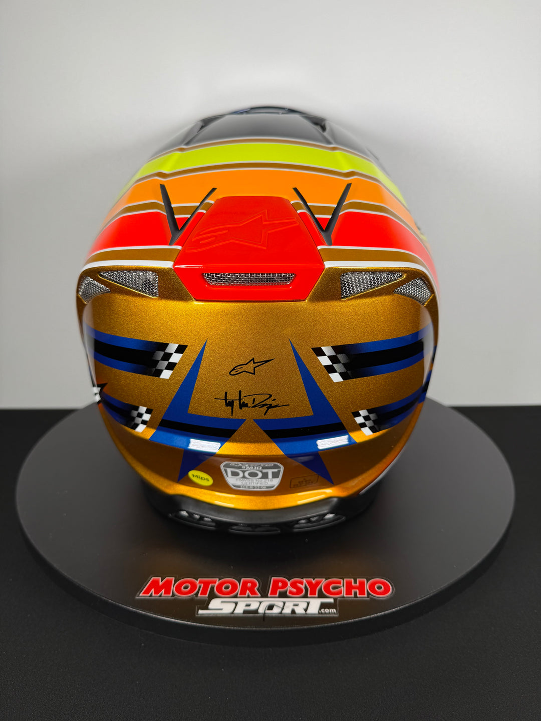 Alpinestars Supertech M10 TLD Edition 25 Helmet - Size Large - OPEN BOX - FINAL SALE / NO RETURNS