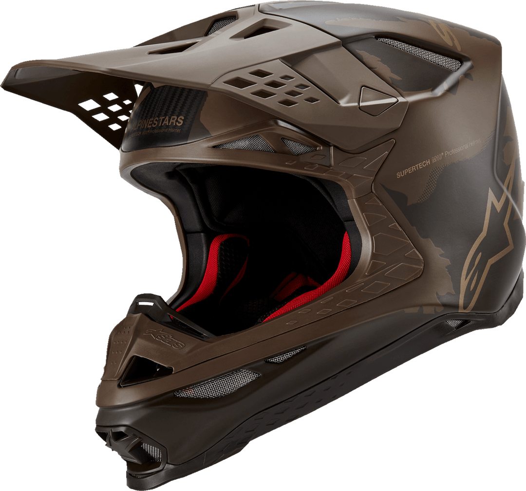 Alpinestars Limited Edition Supertech M10 Squad 23 Helmet