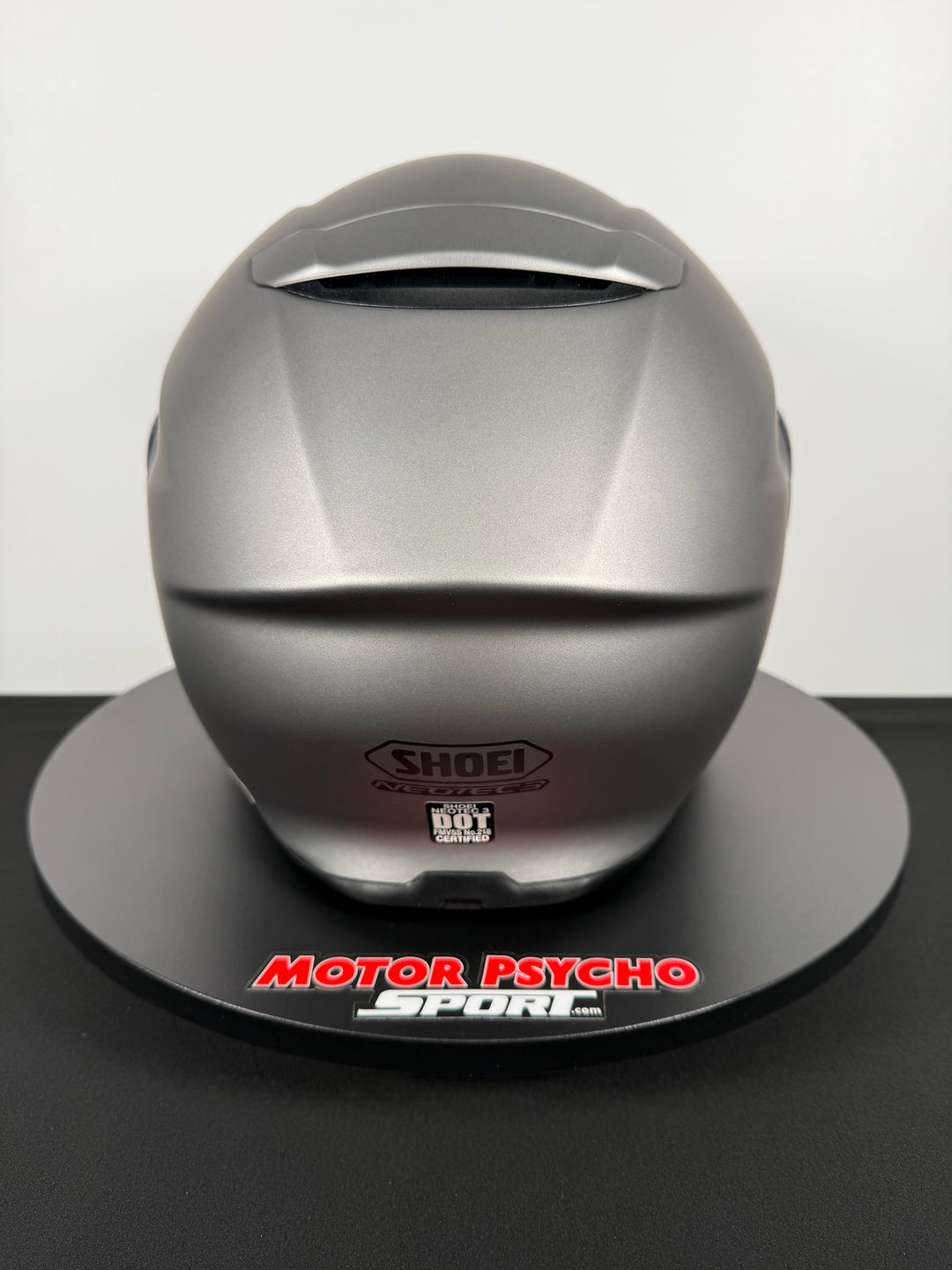 Shoei Neotec 3 Modular Helmet - Matte Deep Grey - Size XXL - USED / LIKE NEW