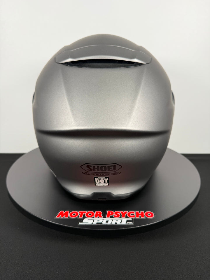 Shoei Neotec 3 Modular Helmet - Matte Deep Grey - Size XXL - USED / LIKE NEW