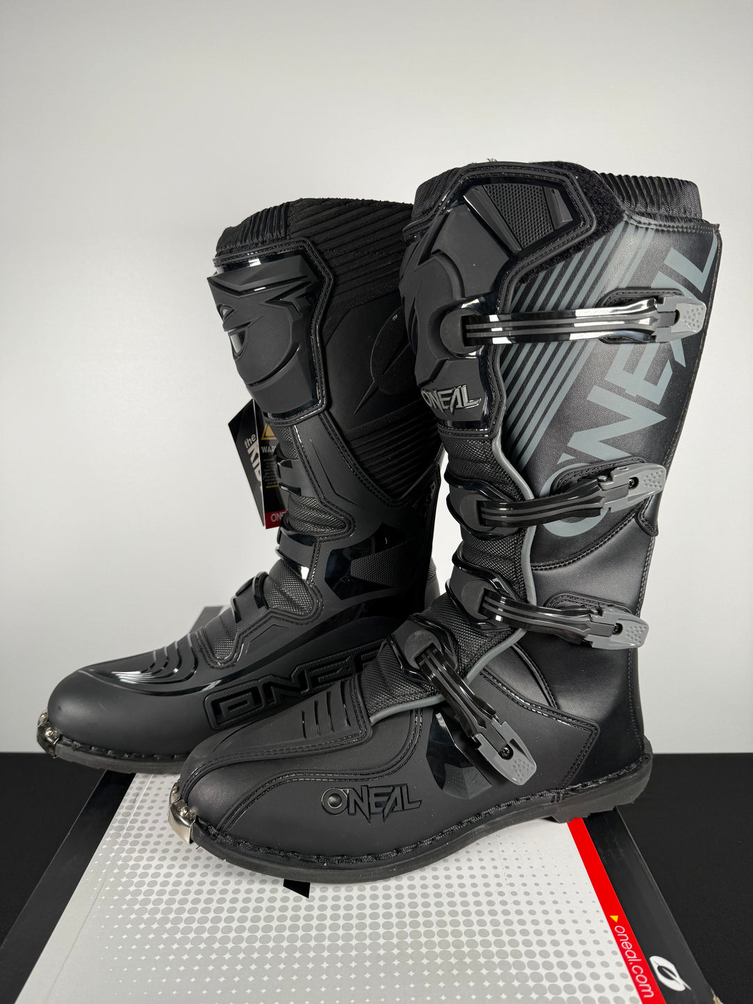 O'NEAL Element Boot - BLACK - Size Euro 49 / US 15 - OPEN BOX