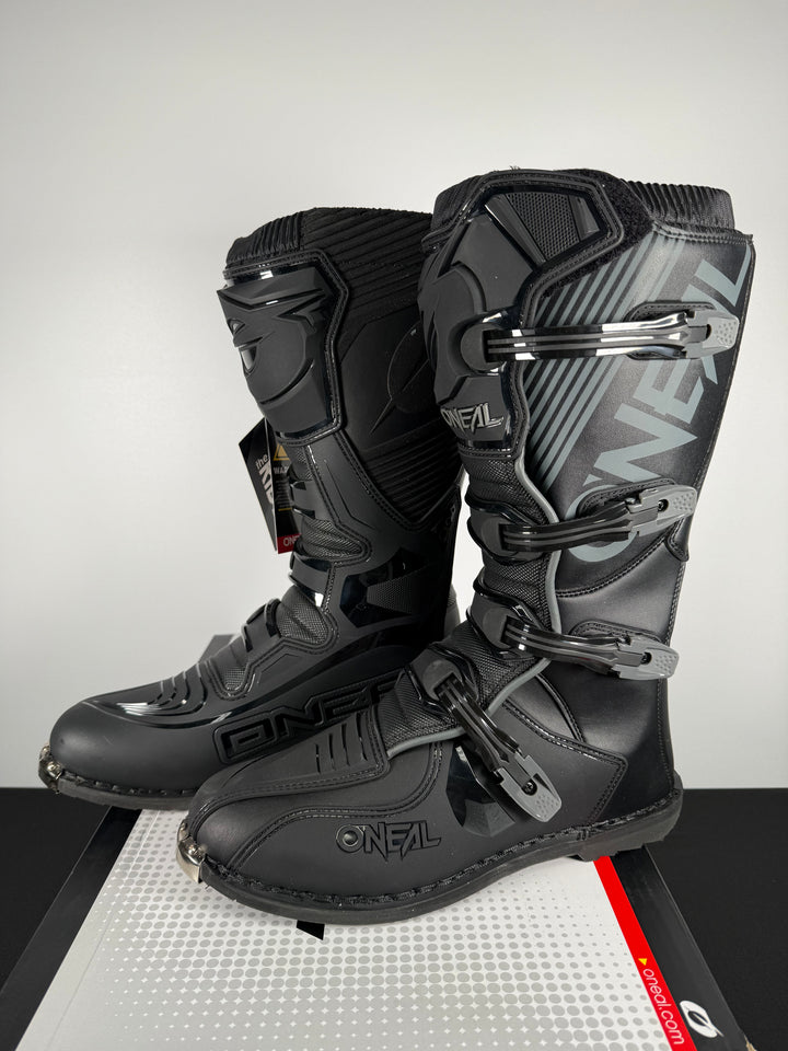 O'NEAL Element Boot - BLACK - Size Euro 49 / US 15 - OPEN BOX